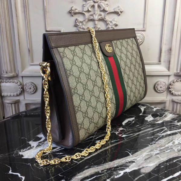 HOT SALE Gucci Ophidia GG medium shoulder bag