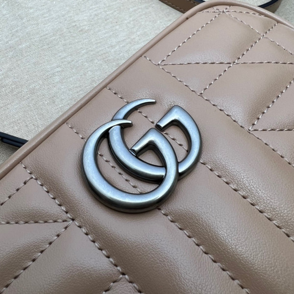 HOT SALE GUCCI GG Marmont mini shoulder bag