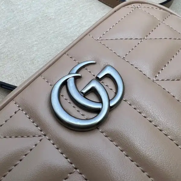 GUCCI GG Marmont mini shoulder bag