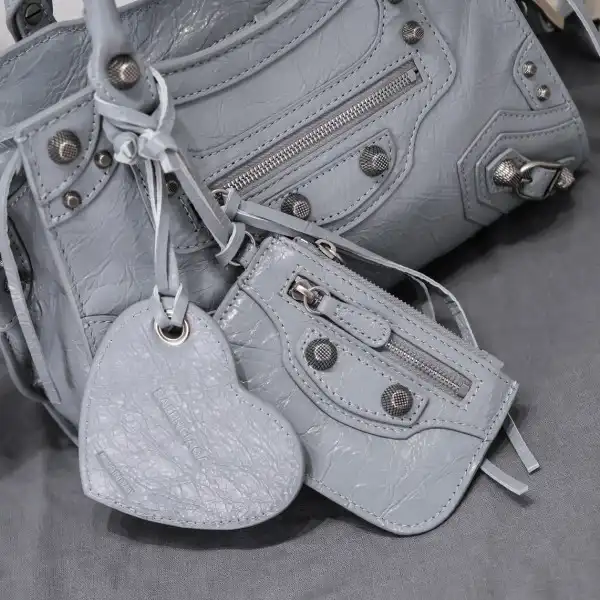 BALENCIAGA NEO CAGOLE XS HANDBAG