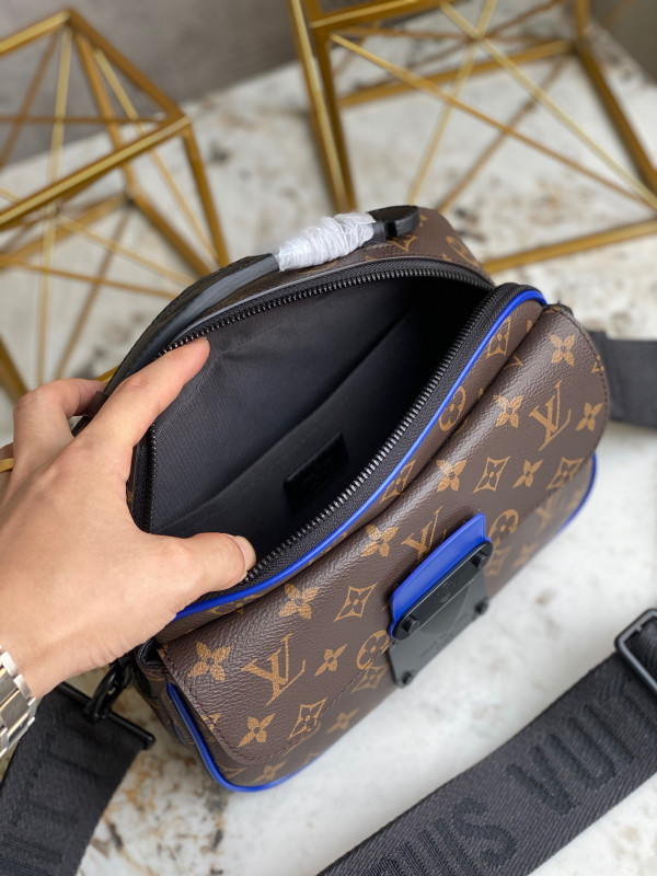 HOT SALE LOUIS VUITTON S LOCK MESSENGER