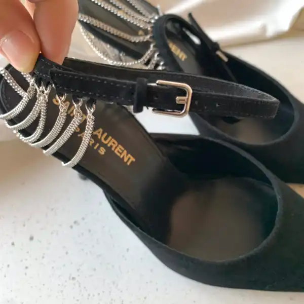 Bagsoffer YSL CHAIN PUMPS