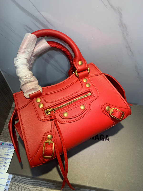 BALENCIAGA NEO CLASSIC MINI TOP HANDLE BAG