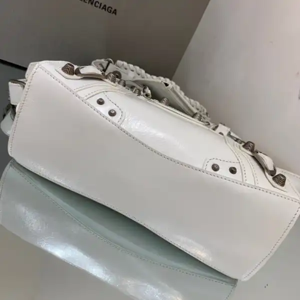 First Bag Ru BALENCIAGA NEO CAGOLE XS HANDBAG