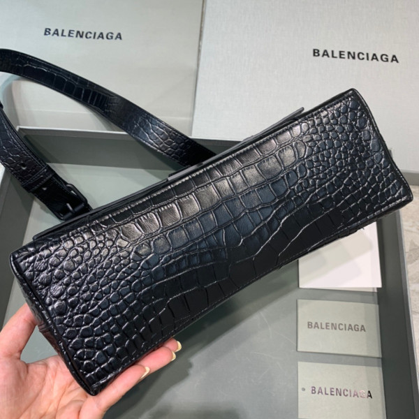 HOT SALE BALENCIAGA DOWNTOWN MEDIUM SHOULDER BAG