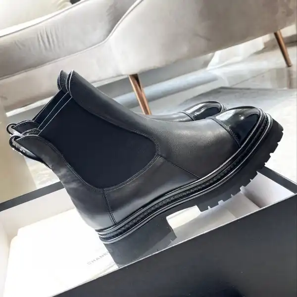 CHANEL ANKLE BOOTS