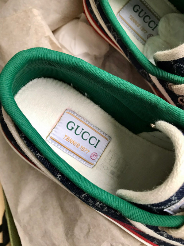 HOT SALE GUCCI Tennis 1977 sneaker