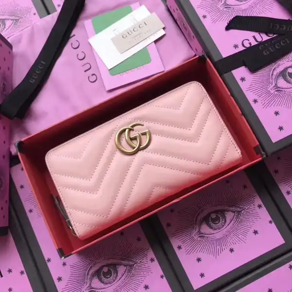 Cheap Gucci GG Marmont Wallet