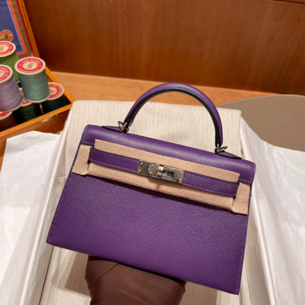 HOT SALE HERMES KELLY MINI II ALL HANDMADE