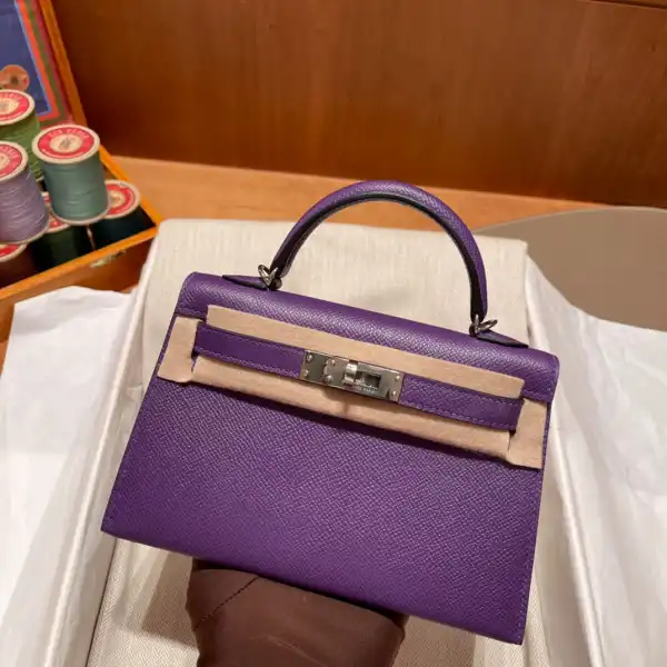 HERMES KELLY MINI II ALL HANDMADE