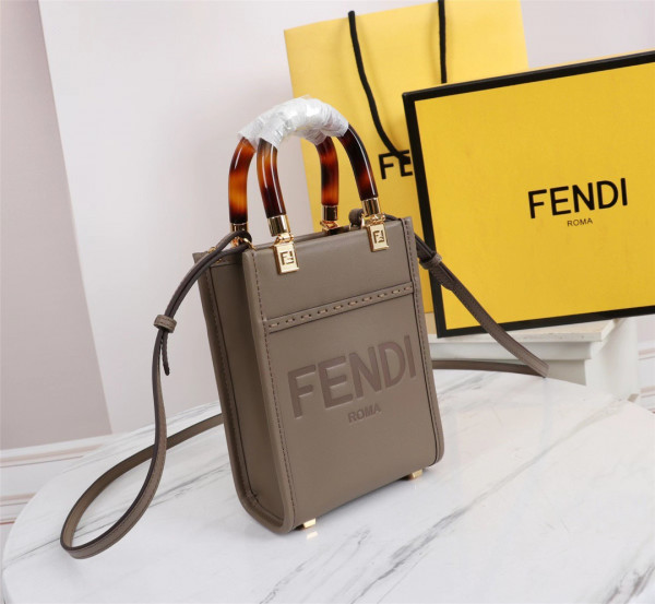 HOT SALE FENDI MINI SUNSHINE SHOPPER-13-18-6.5cm