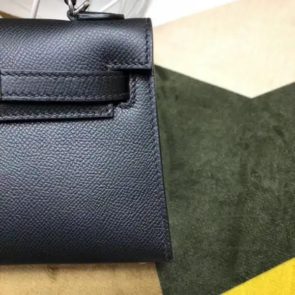 HERMES KELLY MINI II ALL HANDMADE