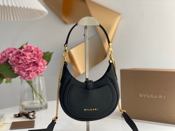 BVLGARI SERPENTI ELLIPSE CROSSBODY BAG