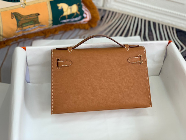 [FREE SHIPPING] HERMES KELLY POCHETTE