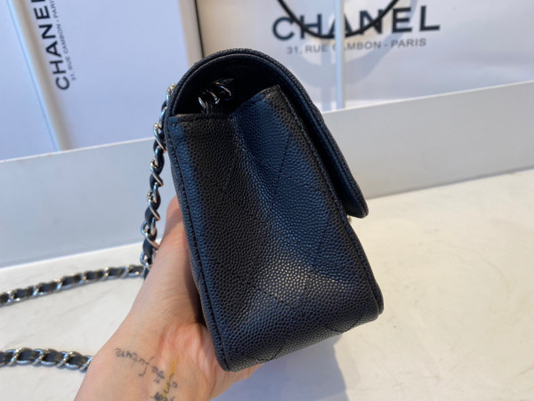 HOT SALE CL FLAP BAG 20CM