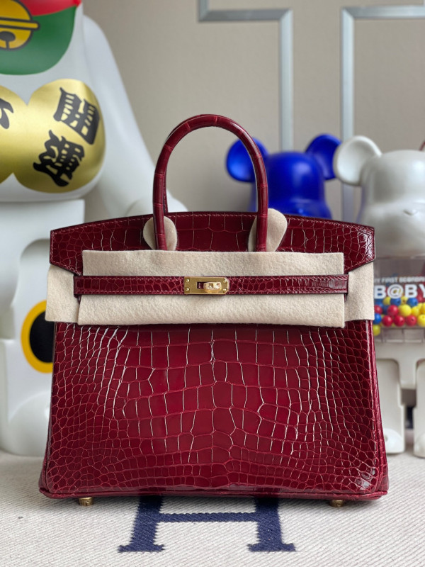 HOT SALE HERMES BIRKIN 25CM HANDMADE