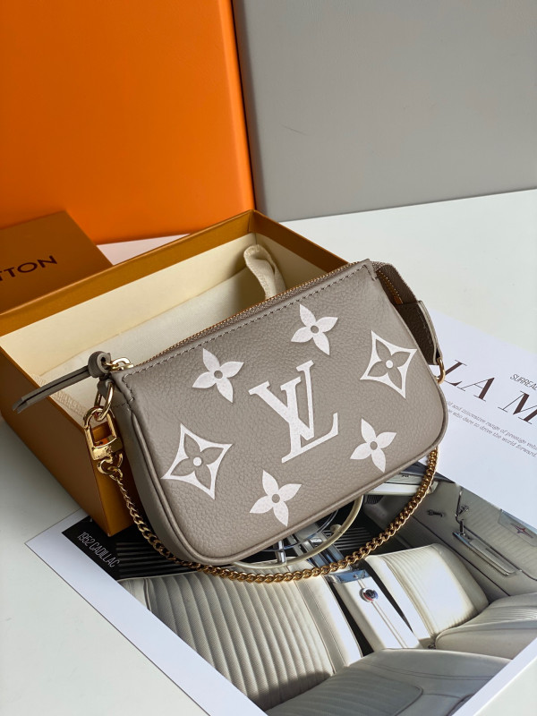 HOT SALE LOUIS VUITTON MINI POCHETTE ACCESSOIRES