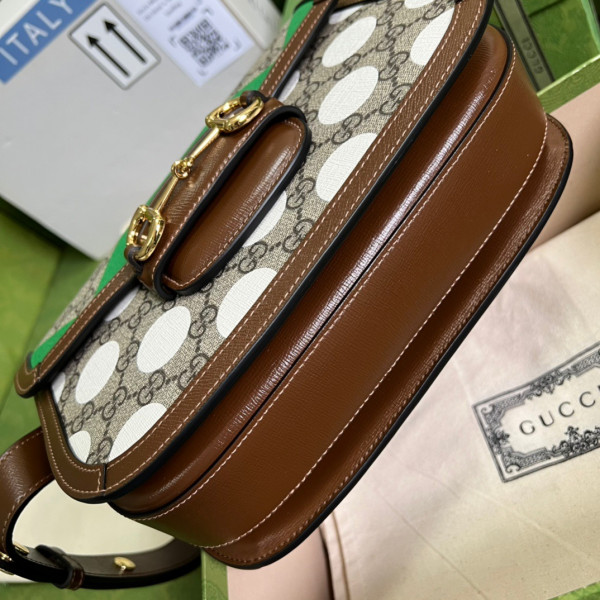 HOT SALE GUCCI Horsebit 1955 shoulder bag