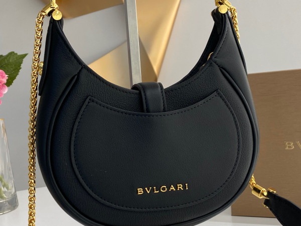 BVLGARI SERPENTI ELLIPSE CROSSBODY BAG