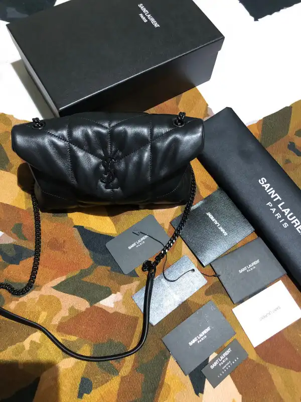 Yupoo bagsoffer YSL MINI PUFFER SMALL CHAIN BAG