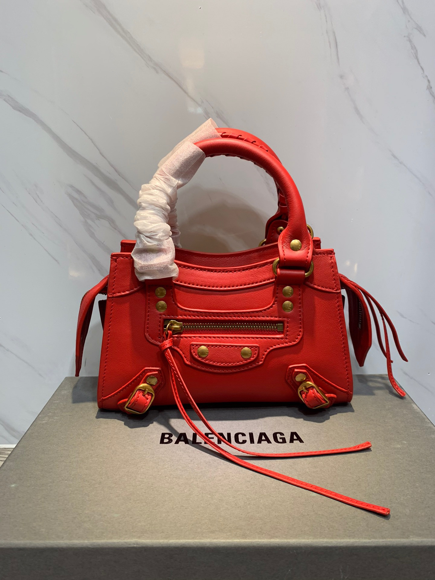 HOT SALE BALENCIAGA NEO CLASSIC MINI TOP HANDLE BAG