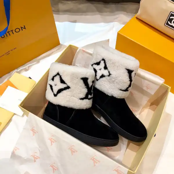 LOUIS VUITTON BOOTS