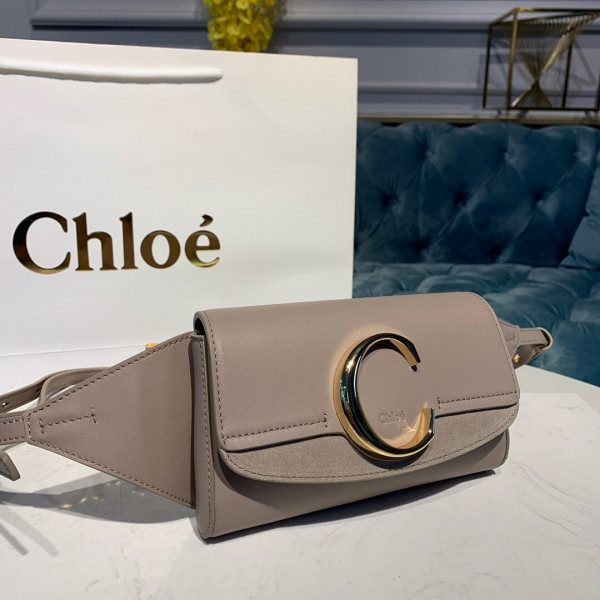 HOT SALE CHLOÉ C BELT BAG