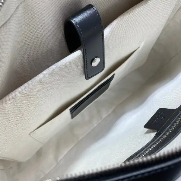 Affordable GUCCI GG embossed briefcase