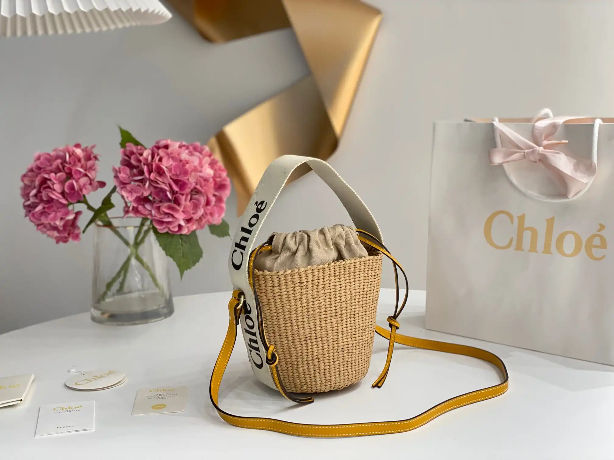 CHLOÉ small basket