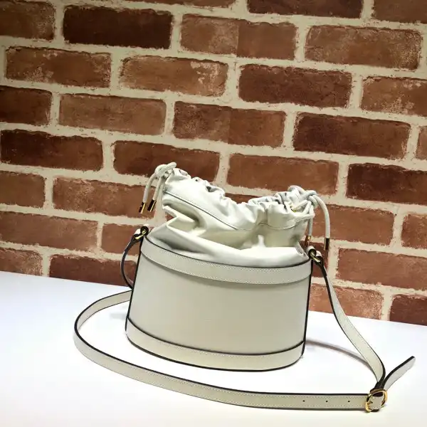 Affordable TO GUCCI 1955 Horsebit bucket bag