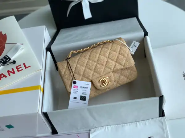 CHANEL FLAP BAG 20CM