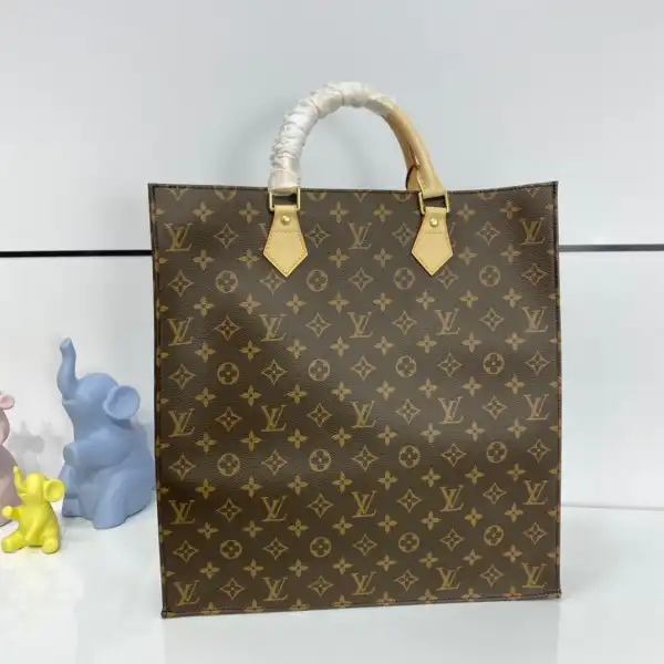 Aaa replica bags LOUIS VUITTON SAC PLAT