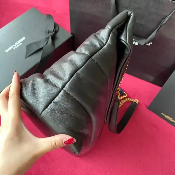 First bag ru YSL PUFFER MEDIUM CHAIN BAG