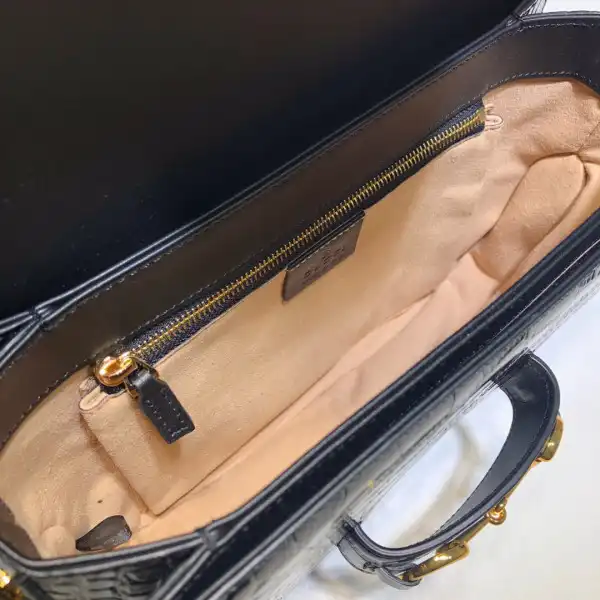 Cheap TO GUCCI 1955 Horsebit shoulder bag