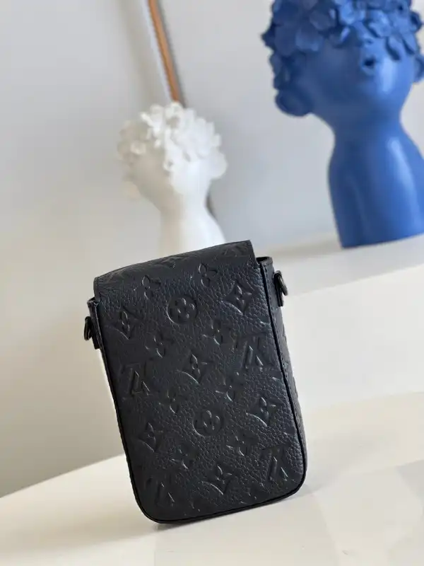 LOUIS VUITTON S-LOCK VERTICAL WEARABLE WALLET