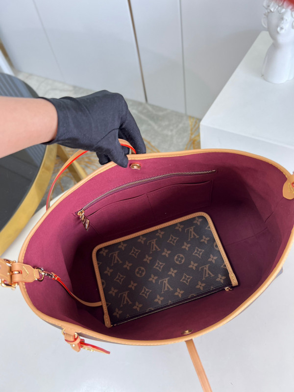 HOT SALE LOUIS VUITTON CARRYALL MM