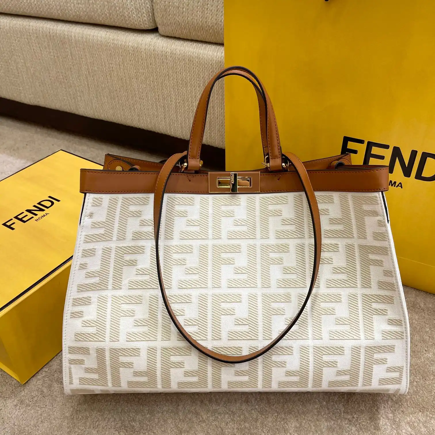 FENDI PEEKABOO X-TOTE