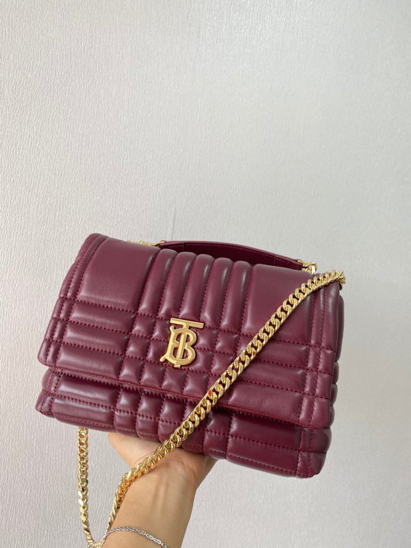 HOT SALE BURBERRY SMALL Lola Satchel