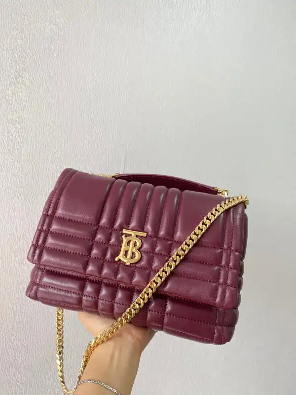 First bag ru BURBERRY SMALL Lola Satchel