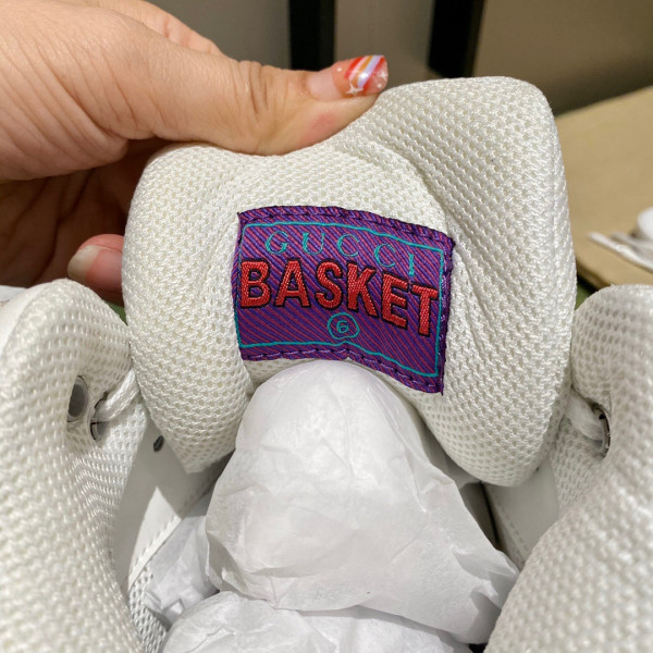 HOT SALE GUCCI Gucci Basket sneaker