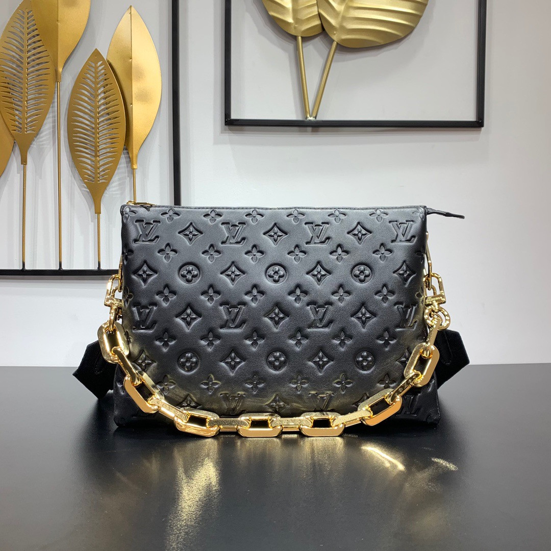 [FREE SHIPPING] LOUIS VUITTON COUSSIN MM