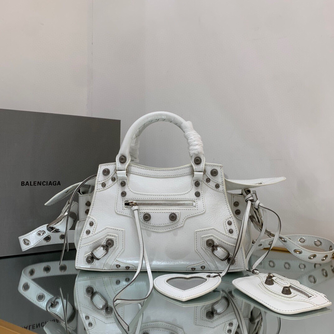 HOT SALE BALENCIAGA NEO CAGOLE XS HANDBAG