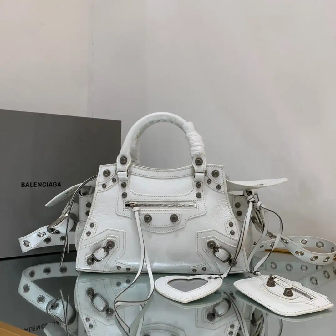 BALENCIAGA NEO CAGOLE XS HANDBAG