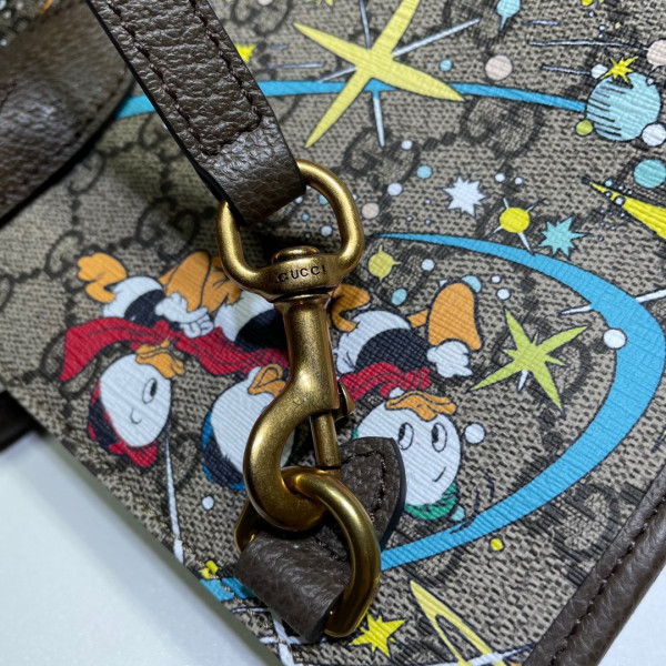 HOT SALE Disney x Gucci Donald Duck tote bag