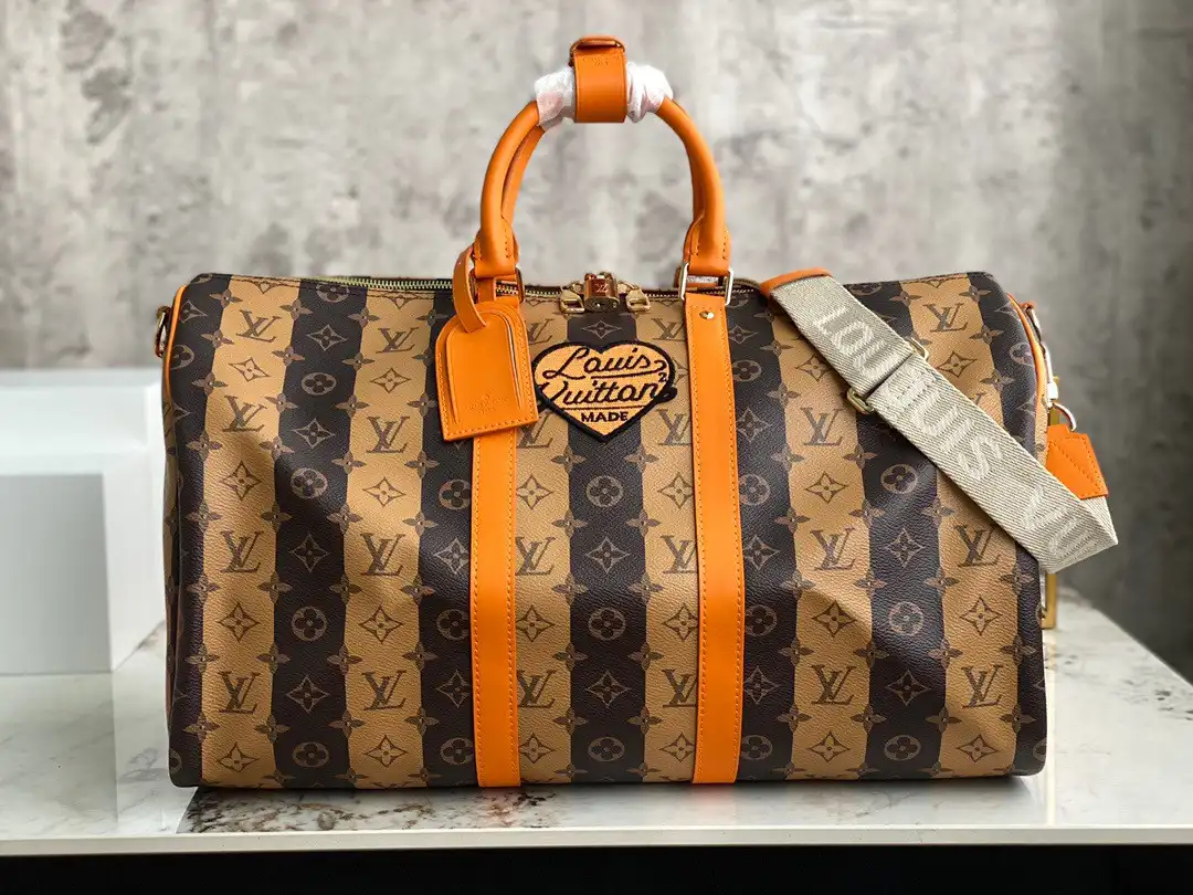 Cheap LOUIS VUITTON KEEPALL BANDOULIÈRE 50