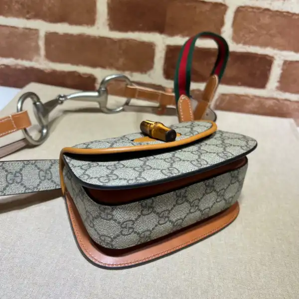 Cheap Gucci Bamboo 1947 mini belt bag