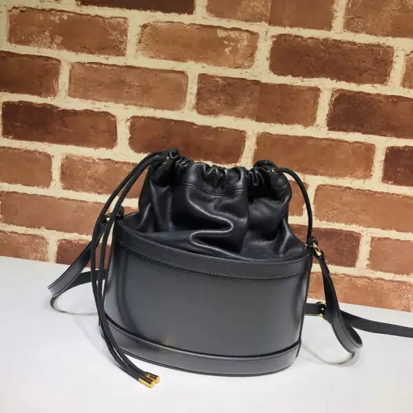 Cheap TO GUCCI 1955 Horsebit bucket bag