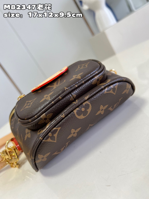 HOT SALE LOUIS VUITTON MINI BUMBAG-17-12-9.5CM