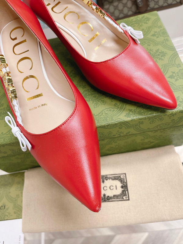 HOT SALE GUCCI Women's pump with 'GUCCI'