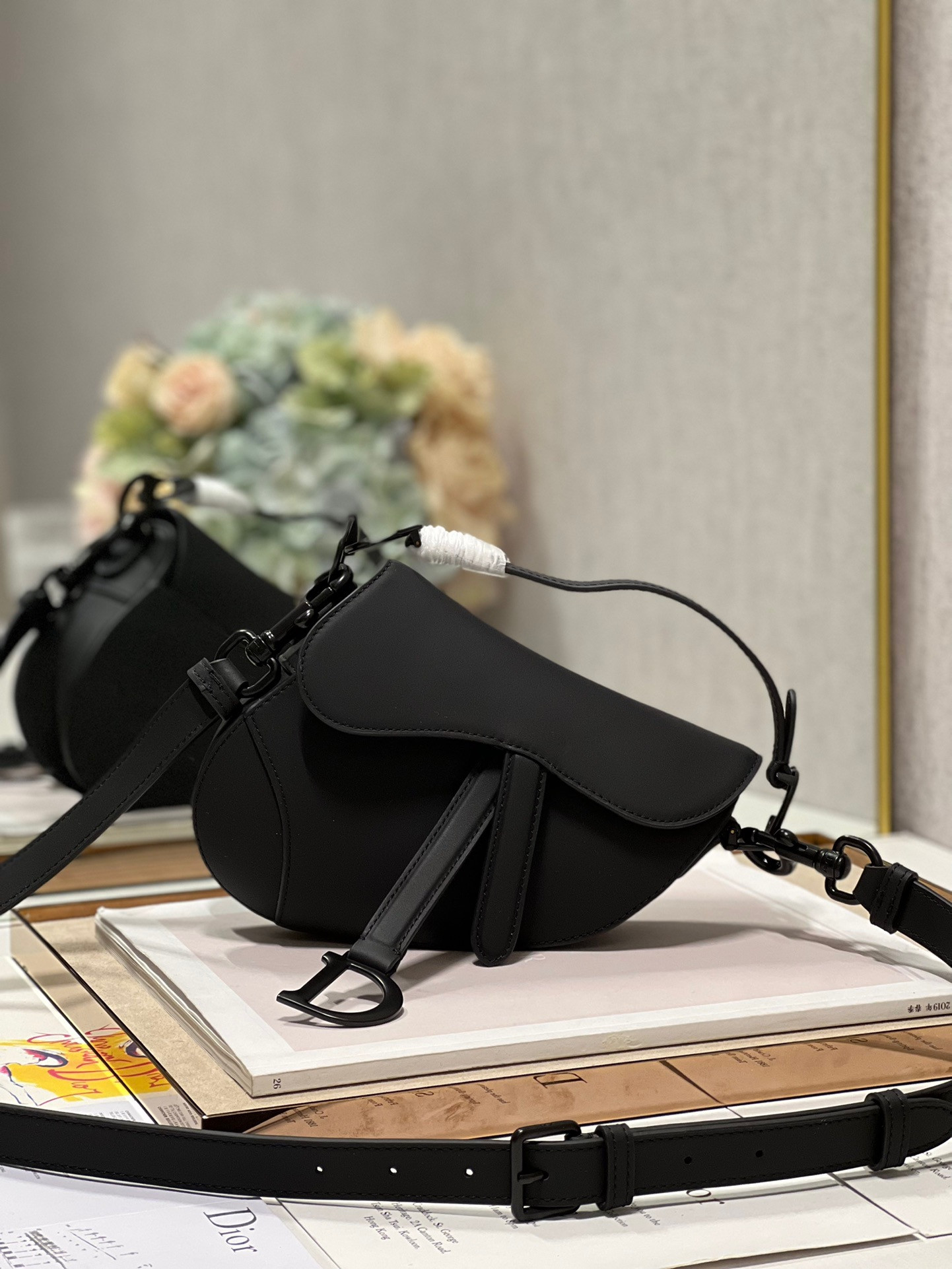 HOT SALE DIRO MINI SADDLE BAG WITH STRAP